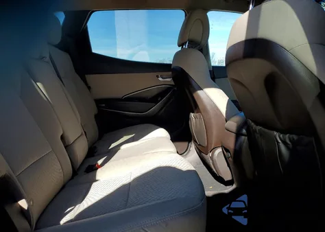 2017 Hyundai Santa Fe Sport from USA, damaged, VIN 5NMZT3LB7HH017192